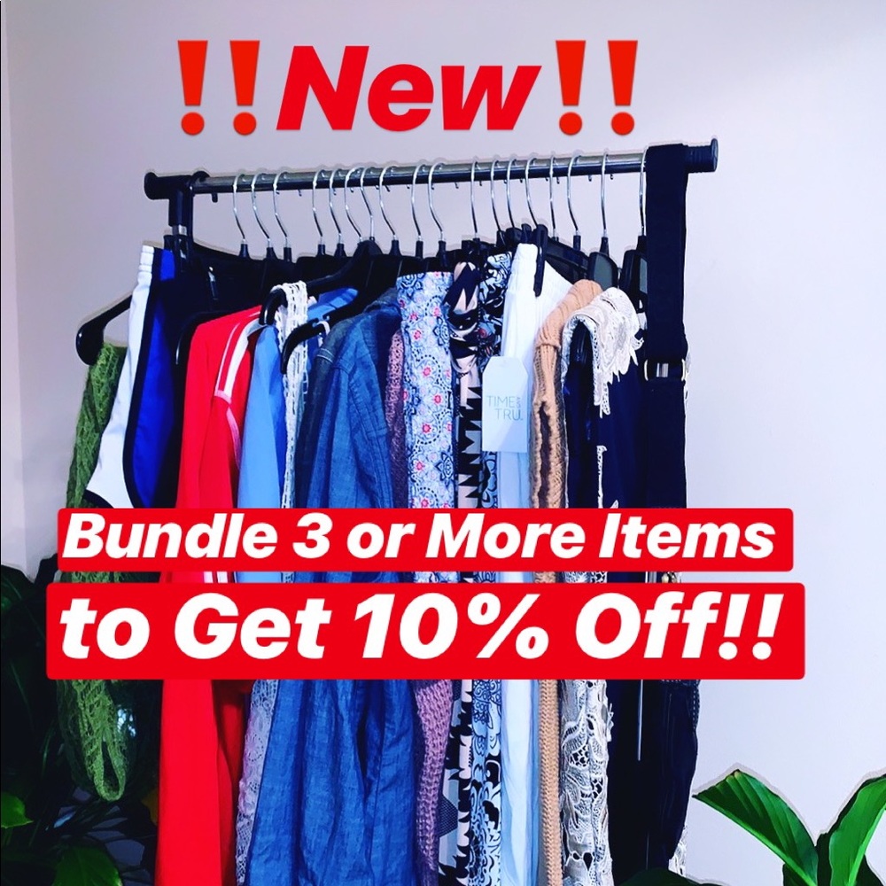 ‼️BUNDLE SAVINGS‼️
